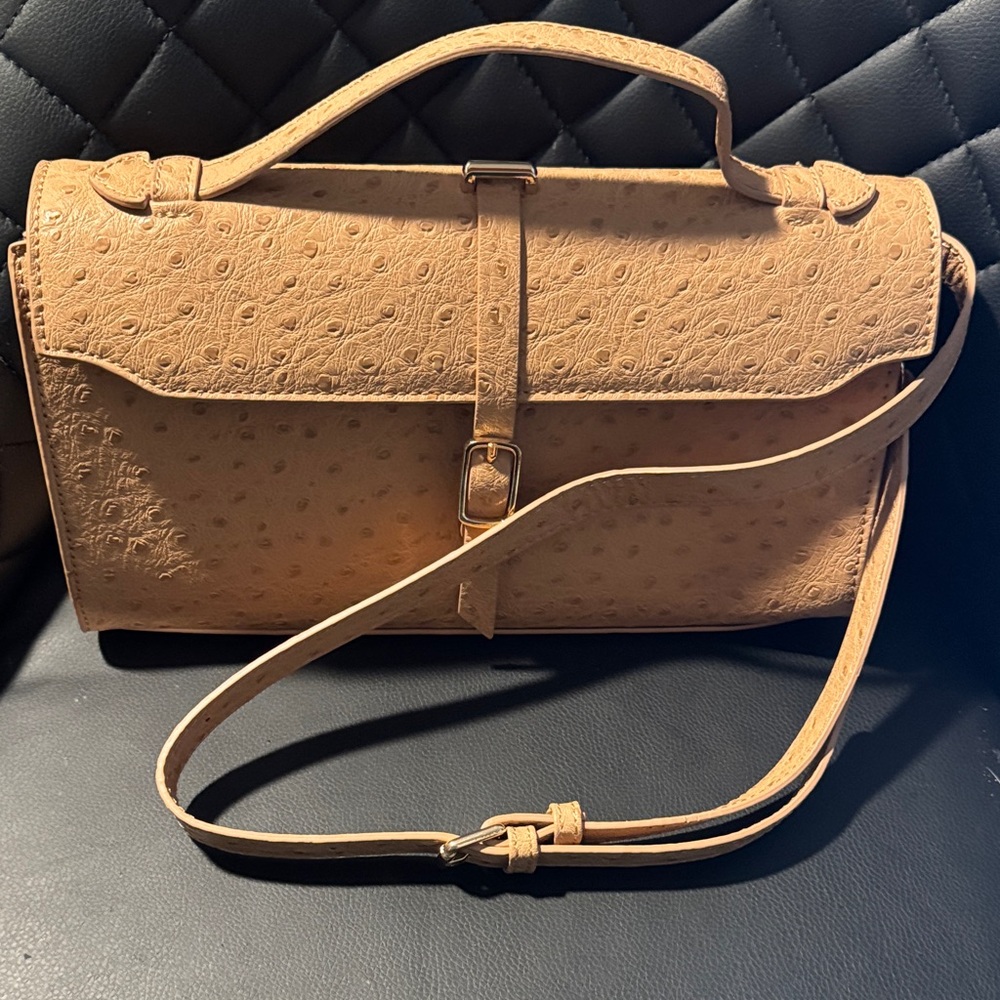 Urban Expressions Tan Crossbody Bag